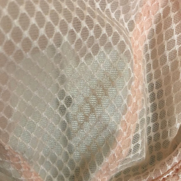 Elomi EL4382 Charley Stretch Lace Underwire Plunge Bra baby pink - Picture 14 of 16